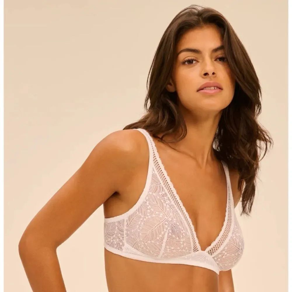 Simone Perele 
Comete Soft Cup Bra in Sable Rose Size 36D ~ NWT